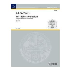 Festive Prelude GeWV 407 : (Introduction, Aria, Finale)