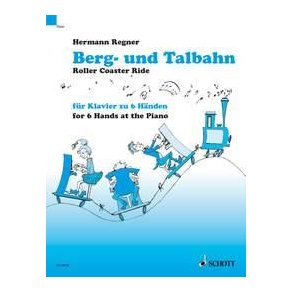 Roller Coaster Ride : for 6 Hands at the Piano