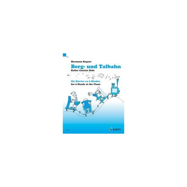 Roller Coaster Ride : for 6 Hands at the Piano