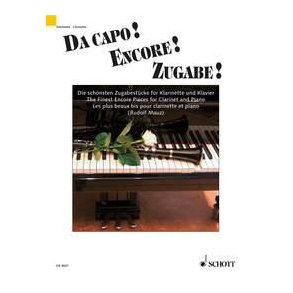 Da Capo! Encore! Zugabe! : The Finest Encore Pieces
