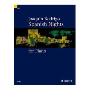 Spanish Nights for Piano