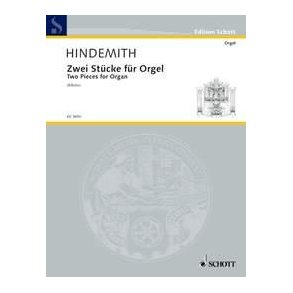 Two Pieces for Organ