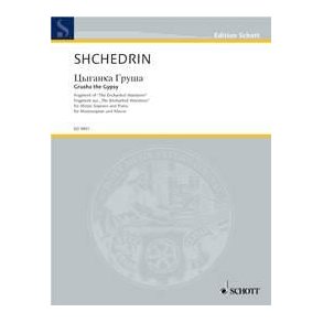 Grusha the Gypsy : Fragment of The Enchanted Wanderer