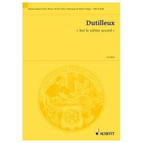 Sur le même accord : Nocturne for Violin and Orchestra