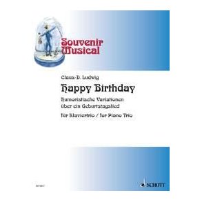 Happy Birthday : Amusing variations over a birthday song