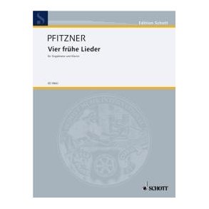 Four Early Songs : First edition