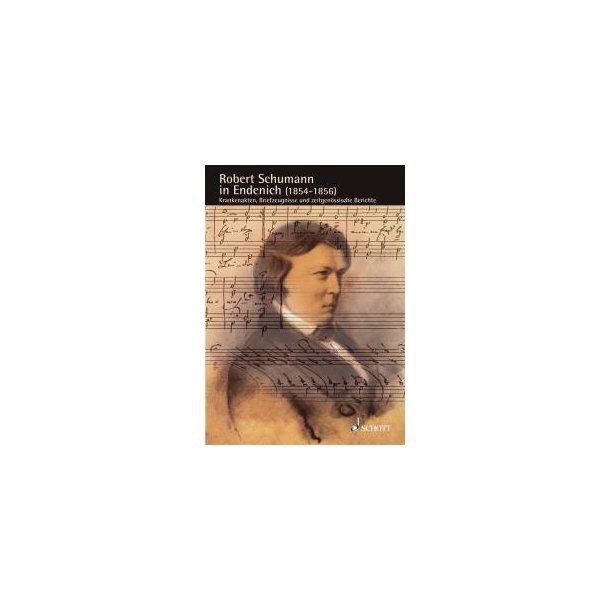Robert Schumann in Endenich (1854-1856) : Krankenakten, Briefzeugnisse und zeitgenossische Berichte