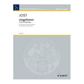 eingefroren : in der Erinnerung