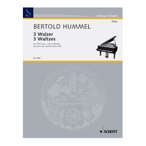 Three Waltzes op. 95 f