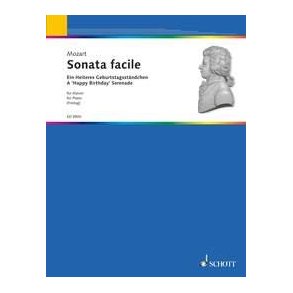 Sonata facile : A 'Happy Birthday' Serenade