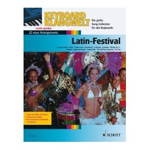 Keyboard Klangwelt Latin Festival