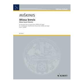 Missa brevis : Missa Sancti Martini