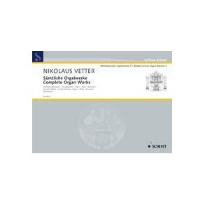 Complete Organ Works : 11 Chorale Settings / 2 Chorale Partitas / 9 Gugues / Partie / 8 Anonyma