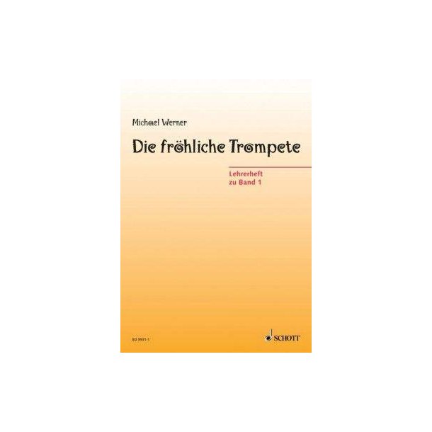 Die Fr&ouml;hliche Trompete : Teacher's Book