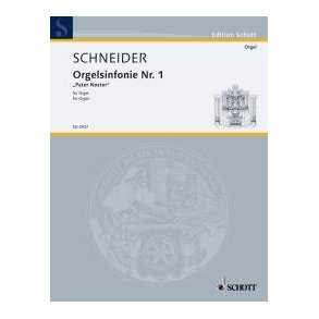 Organ Symphony No. 1 : Pater noster