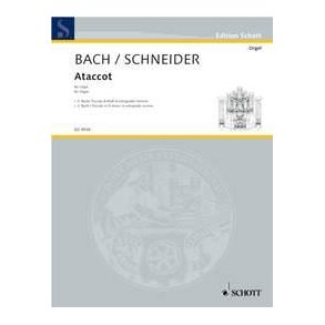 Ataccot : J. S. Bachs Toccata D minor in a retrograde version