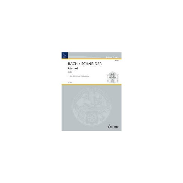 Ataccot : J. S. Bachs Toccata D minor in a retrograde version