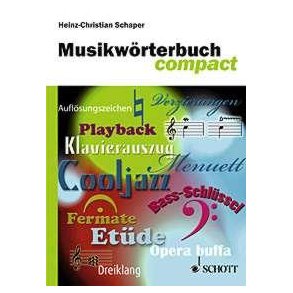 Musikworterbuch compact