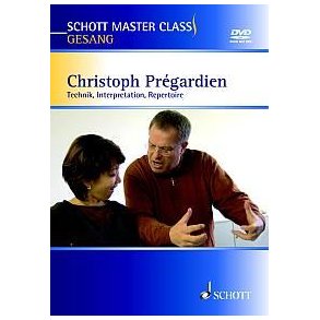 Schott Master Class Singing : Technique, Interpretation, Repertoire