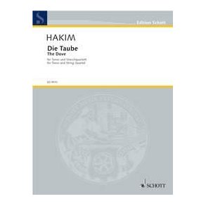 The Dove : auf Texte aus der Bibel