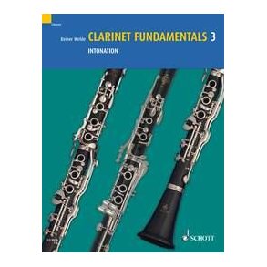 Clarinet Fundamentals Vol. 3 : Intonation