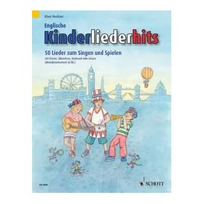 English Nursery Rhymes : 50 songs to sing and play for voice and piano, accordion, keyboard or guitar