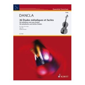 36 Melodious and Easy Studies op. 84 : Essential Exercises