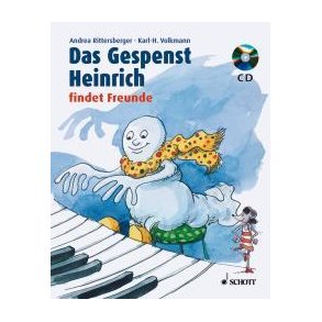 Das Gespenst Heinrich : ... findet Freunde