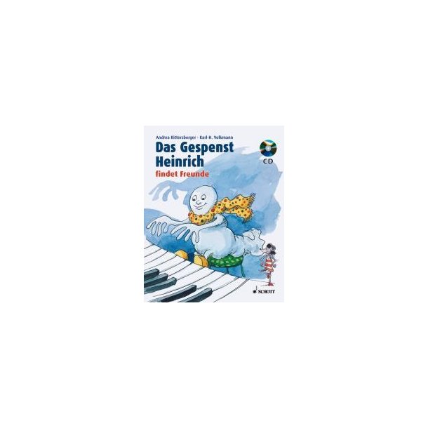 Das Gespenst Heinrich : ... findet Freunde