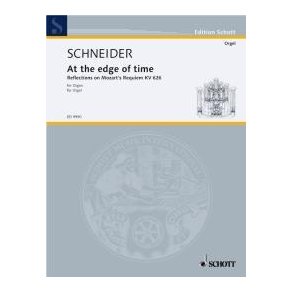 At the edge of time : Reflections on Mozart's Requiem K 626