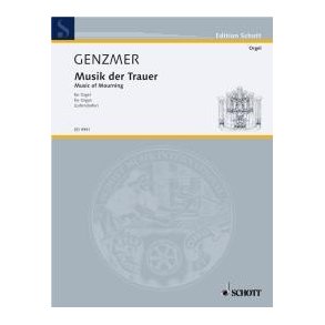 Music of Mourning GeWV 412