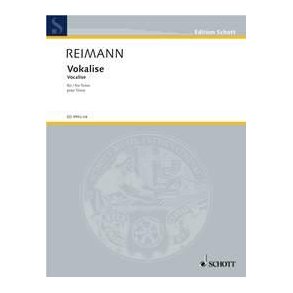 Vocalise : for tenor