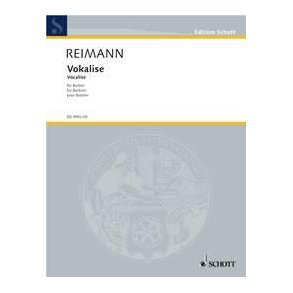Vocalise : for baritone