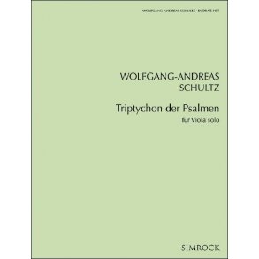 Triptychon der Psalmen : für Viola solo