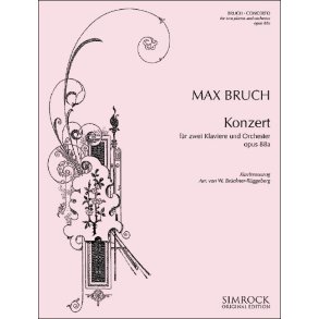 Konzert für zwei Klaviere und Orchester op. 88a