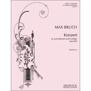 Konzert für zwei Klaviere und Orchester op. 88a