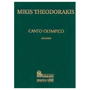 Canto Olympico : Oratorio