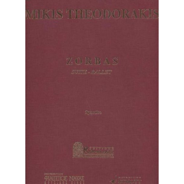 Zorbas : Suite - Ballet in 23 scenes