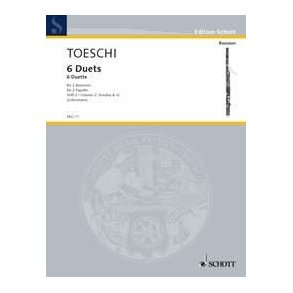 Six Duets - Sechs Duette Vol.2 : Nos. 4-6