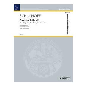 Bassnachtigall op. 38 : 3 Vortragsstucke