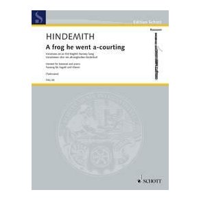 A Frog He Went A-Courting : Variationen Über Ein Alt-Englisches Kinderlied