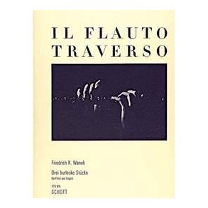 Burleske Stucke(3) Fl/Fagot