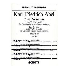 Two Sonatas op. 6/2 + 3