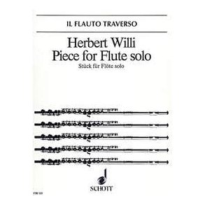 Piece : for Flute Solo