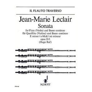 Sonata E minor op. 2/1