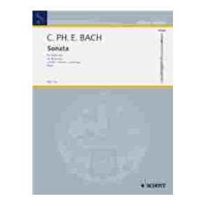 Sonate A Fl. (C.Ph.E) (Ruf)