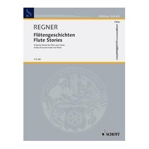 Flute Stories : Eight Easy Pieces