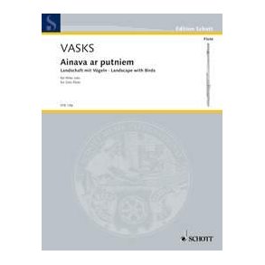 Ainava ar putniem : (Landscape with Birds)