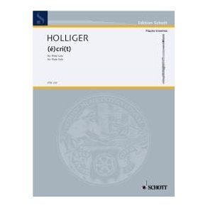 (e)cri(t) : for flute solo