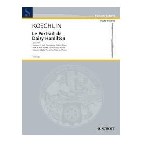 Le Portrait de Daisy Hamilton op. 140 Heft 4 : Eight Pieces for Flute and Piano